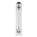 Uxcell a15112000ux0003 LZT M-15 0.5-5GPM 2-18LPM Water Flow Meter Panel Mount Type Flowmeter