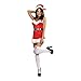 Dreamgirl Womens Naughty Santa Costume, Christmas Adult Outfit for Women, Santa Baby Halloween Costume - Small