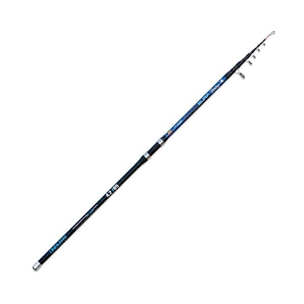 Canne à Pêche Télescopique Biutifu En Carbone - Voyage Surfcasting Casting - Neuve