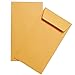 Guardian #7 Paper Coin Envelopes - Made in America with Gummed Flaps, Pack of 500 Blank Cash Envelopes for Coins, Receipts, Seeds, Small Parts Storage, and More, 3 ½ x 6 ½ Inches, Brown