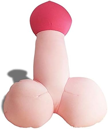 Cushion Pillow Willy Penis Amazon Co Uk Kitchen Home