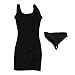 Jili Online 6th Scale Black Skirt Dress Clothing Accessory for 12'' Hot Toys Phicen Kumik