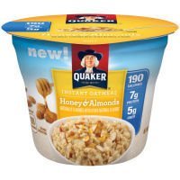 Quaker Instant Oatmeal, Honey & Almonds - Image 2