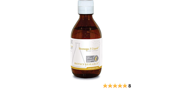 Biotics Research Biomega-3 Liquid -- 6.8 fl oz : Health \u0026 Household