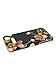 Ted Baker AW18 Fashion Soft Feel Hard Shell for iPhone 8 Plus / 7 Plus, Protective Cover for Professional Women/Girls - MYMA - Arboretum
