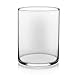 Libbey Cylinder Wide Vase, 8-inch by 6-inch, Set of 2