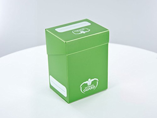 Deck Box (80 Cards), Green