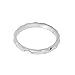 Family Jewelry High Polish 925 Sterling Silver Spike Band Baby Ring