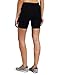 Danskin Women's Essentials Seven Inch Bike Short, Black, Large