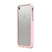 iPhone 8 / iPhone 7 Bumper Case [CrashGuard by RhinoShield] | Shock Absorbent Slim Design Protective Cover [3.5 M/11ft Drop Protection] Apple - Shell Pink