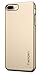 Spigen Thin Fit Designed for Apple iPhone 8 Plus Case (2017) / Designed for iPhone 7 Plus Case (2016) - Champagne Gold