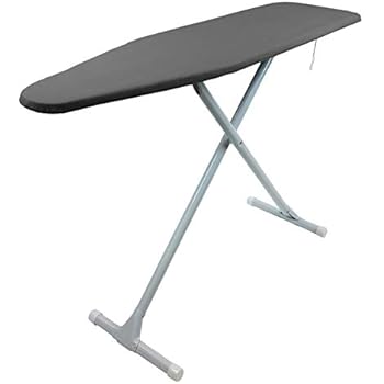 Homz ironing board T-Leg, Charcoal Grey