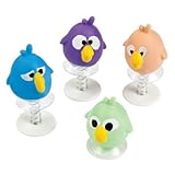 Crazy Bird Pop-Ups - Spring & Novelty Toys & Games