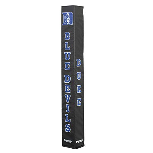 Goalsetter NCAA Basketball Pole Pad, Duke Blue Devils, Black - Thumbnail 2