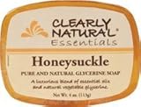 Glycerine Bar Soap - Honeysuckle, 4 oz ( Multi-Pack)
