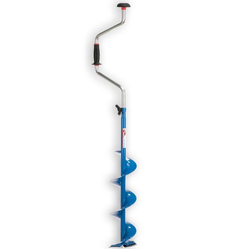 Rapala NBB-205 Swede-Bore Brace and Bit Ice Drill (5-Inch)