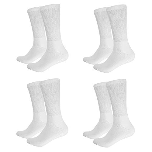 Personal Touch Diabetic Socks Unisex- Non Skid Hospital Loose - Main Image