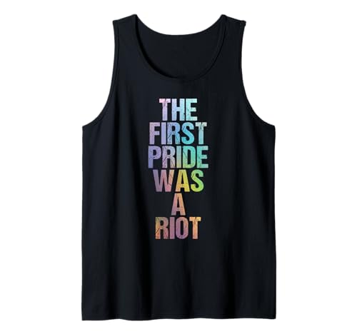 The First Pride was a Riot | Parade 50th Anniversary Tank Top