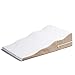 Avana Contoured Bed Wedge Support Pillow for Side Sleepers with Gel-Infused Cooling Memory Foam