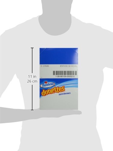 4 Hostess+Donettes+Donuts+Frosted+Ounce