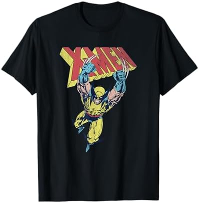 90s marvel Wolverine Tシャツ X-MENアメコミマーベル Amazon.com: Marvel X-Men Retro Wolverine 90s T-Shirt : Clothing