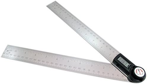 GemRed 82305 2in1 Angle Finder Ruler (300mm) by Gemred