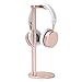 Satechi Aluminum Slim Headphone Headset Stand - Universal Fit - Satechi Aluminum Slim Headphone Headset Stand - Universal Fit - Compatible with Bose, Sony, Beats, JBL, Panasonic, AKG (Rose Gold)