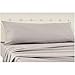 AmazonBasics Ultra-Soft Body Pillowcase - Breathable, Easy to Wash - 55