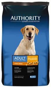 amazon authority dog food