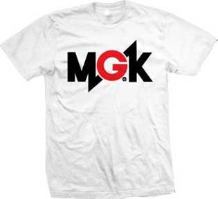 Machine Gun Kelly - MGK Logo T-Shirt Size XXL