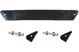 WAIGN Black Stroller Footrest Replacement Adjustable Stroller Extension Footboard Strollers and Accessories for Babies Pushchair Seat Liners,Baby Stroller Connectors Accessories (37cm)