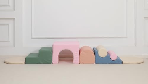 CYacan Climbing Toys Indoor,Toddlers Foam Climbing Blocks,Soft Foam Play Set.Foam Building Blocks