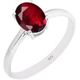 Natural Gemstone Ring, 925 Sterling Silver Ring Handmade Statement Ring For Women and Girls, Minimalist Gemstone Ring Engagement, Unique Christmas Jewelry Gift For, Promise Ring Size US