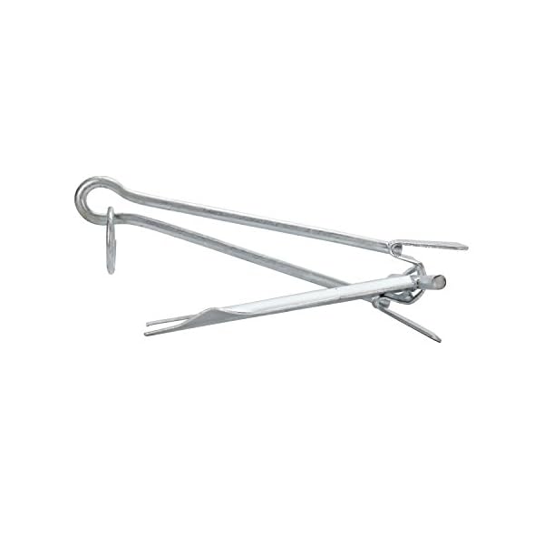 Extreme-Max-BoatTector-Galvanized-Slip-Ring-Anchor-7-45-lbs