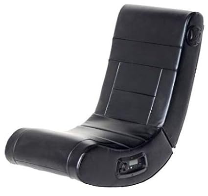 Amazon Com Gaming Chairs For Kids Or For Adults Black Faux