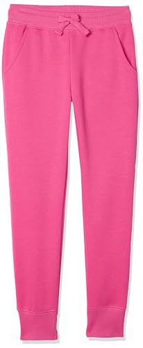 Amazon Essentials Mädchen Jogginghosen, Rosa, 6-7 Jahre