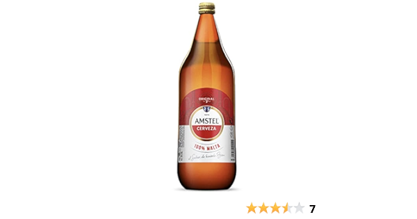 Amstel Cerveza, 1L : Amazon.es: Alimentación y bebidas