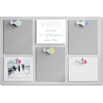 Sound Of Frame Pele Mele 5 Photos Fish Happy Amazon Co Uk Baby