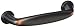 Amerock Oil Rubbed Bronze Kane Pull, 25 Pack