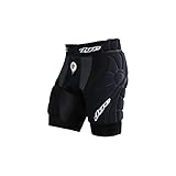 Dye Performance Men's Paintball Slider Shorts - Black