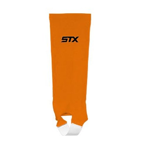 STX Field Hockey Shin Guard Socks, Orange