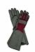 Professional Rose Pruning Thornproof Gardening Gloves with Extra Long Forearm Protection for Women (TE195T) - Puncture Resistant, Medium (1 Pair) primary