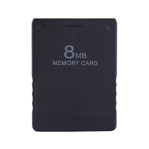 image for fosa Playstation 2 Memory Card, 8M-256M Memory Card High Speed for Son