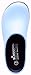 Sloggers Women's Premium Garden Clog, Geisha Blue, Size 8, Style 260GB08