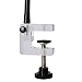 KINGBO Gooseneck Clamp Clip Holder Adjustable and Flexible Aquarium/Grow Light Bulb with E26 Socket On/Off Switch for Fish Coral Reef Nano Tanks & Indoor Desk Plants.