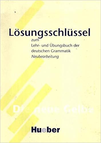 Lehr Und Ubungsbuch Der Deutschen Grammatik Neubearbeitung Losungsschlussel Schlussel A2 C1 Gramatica Aleman Amazon De Schmitt Richard Dreyer Hilke Bucher Lehr Und Ubungsbuch Der Deutschen Grammatik Neubearbeitung Losungsschlussel Schlussel A2 C1 Gramatica Aleman Amazon De Schmitt Richard Dreyer Hilke Bucher