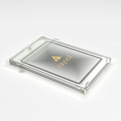 Rayvol 300 Resealable Team Bags, Sleeves Fit 3x4 Top Loader 360pt and