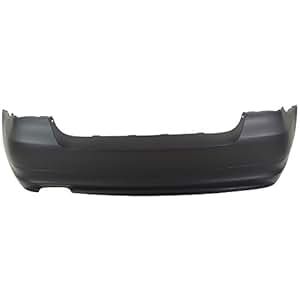 Amazon Com Rear Bumper Cover Primed For 2009 2011 Bmw