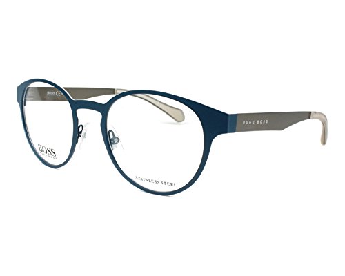 Eyeglasses Boss Black Boss 872 005Q Matte Blue Gray