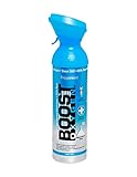 Boost Oxygen Peppermint, Blue Can, New Large Size: 10 Liters, 1 Pack
